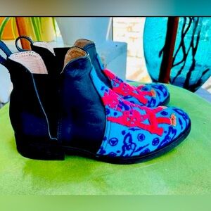 Leather boots size 38EU